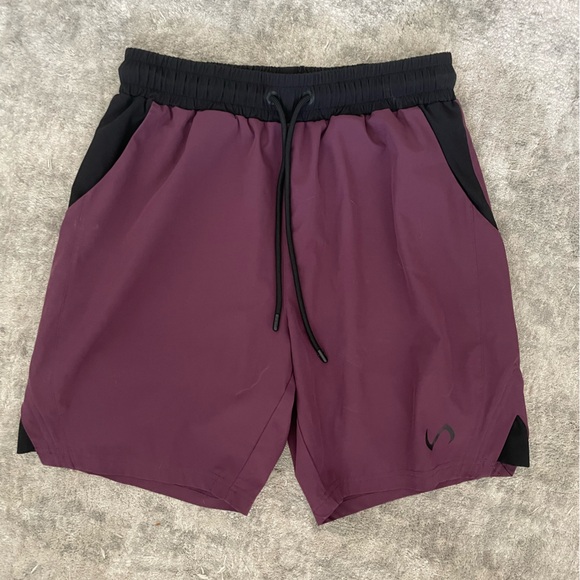 TLF Men’s Athletic Shorts in Purple - Picture 1 of 3
